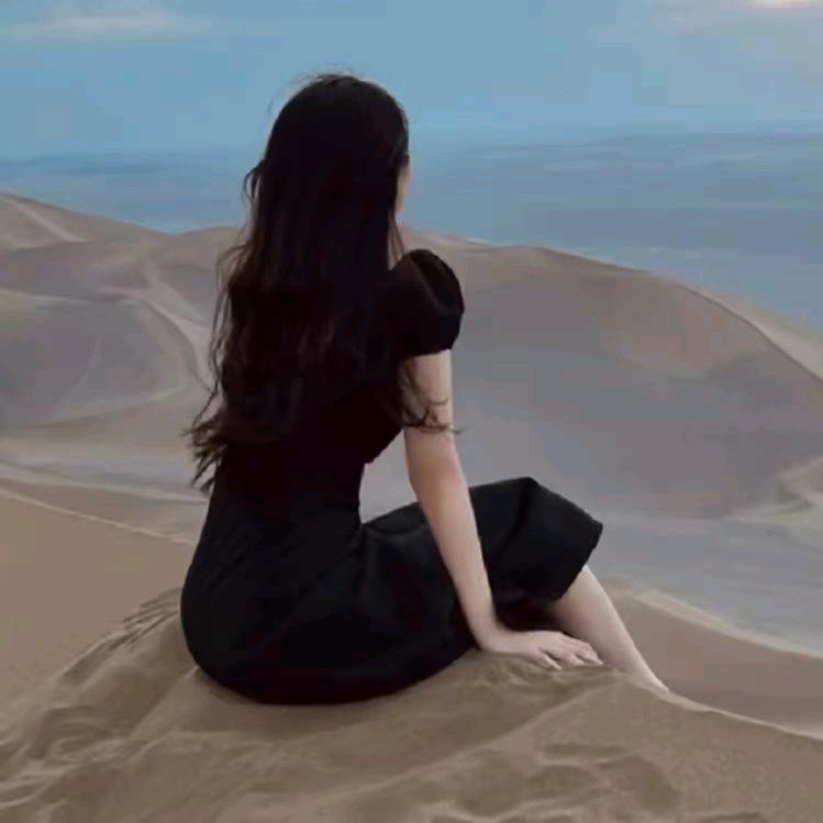 蓝色的大海