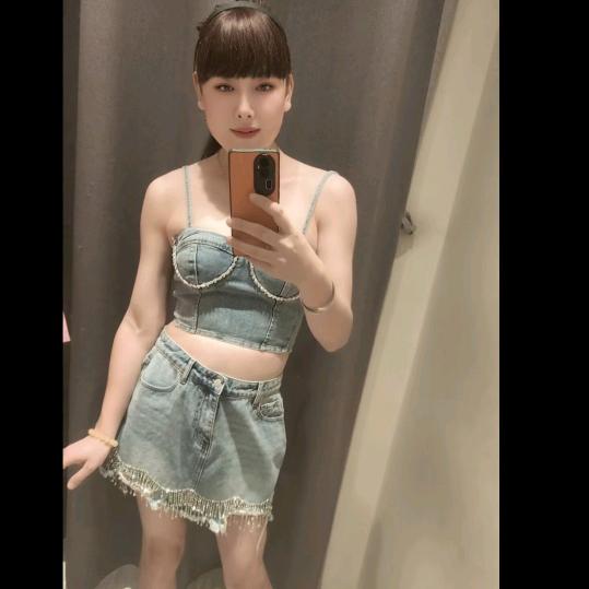 TS蓝色玫瑰花