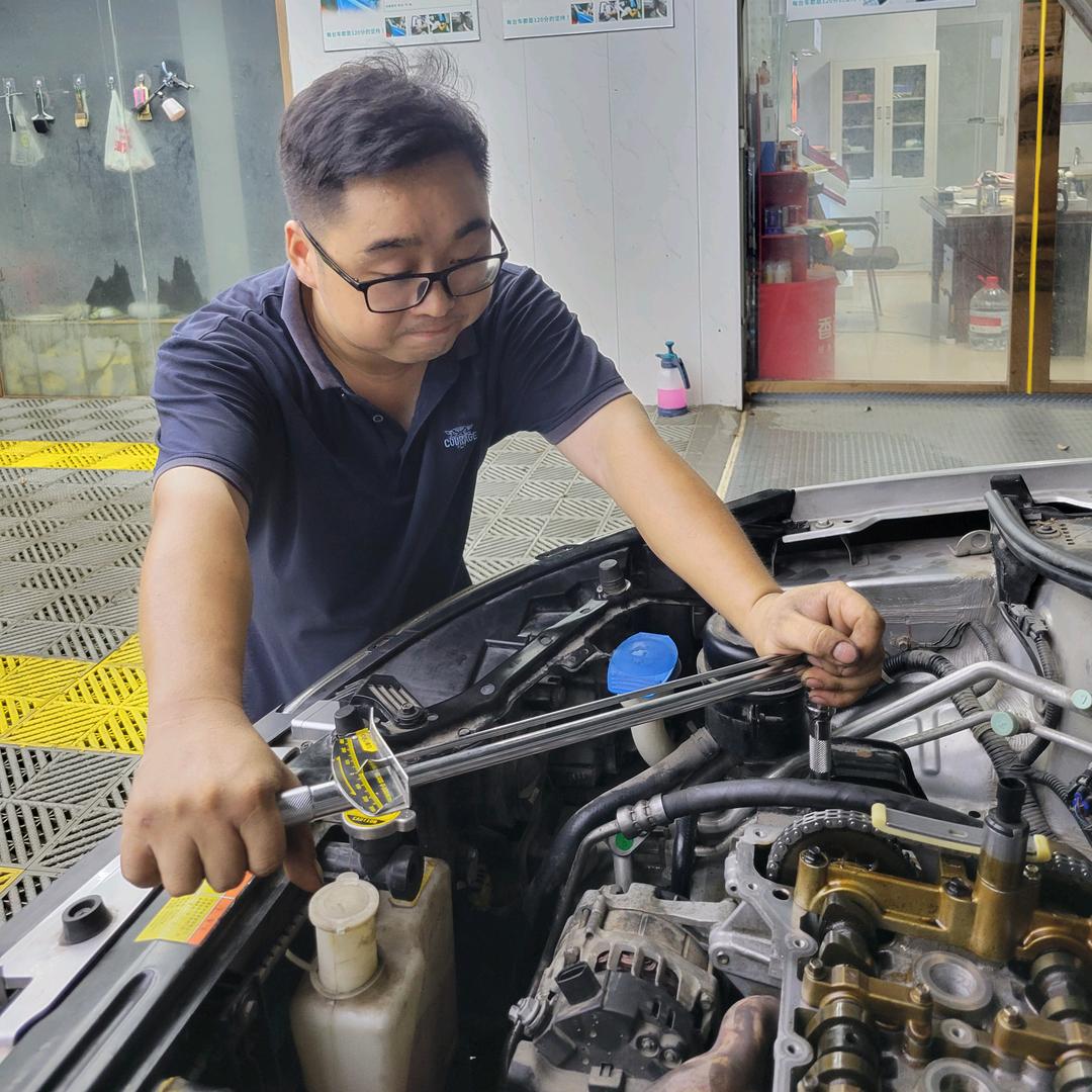 壳牌鹏致@修车小吴