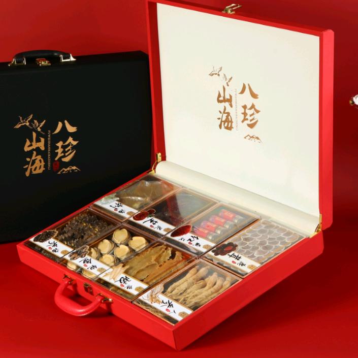 熙帆竣凡年货海参礼盒