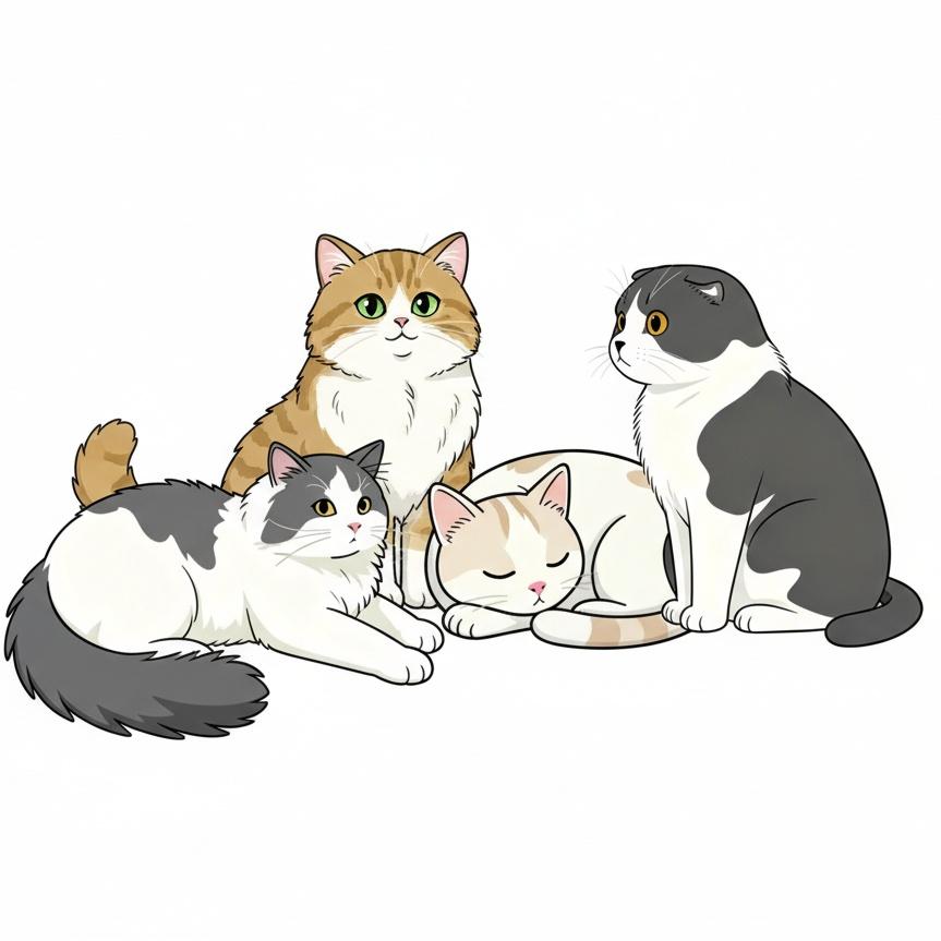 毛球团子云宝