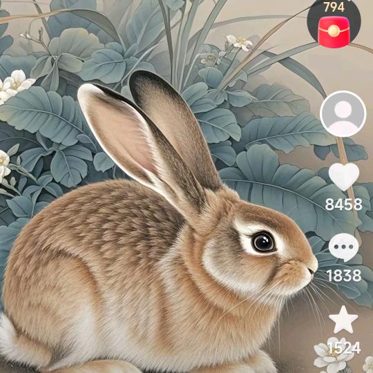冬兔有耳