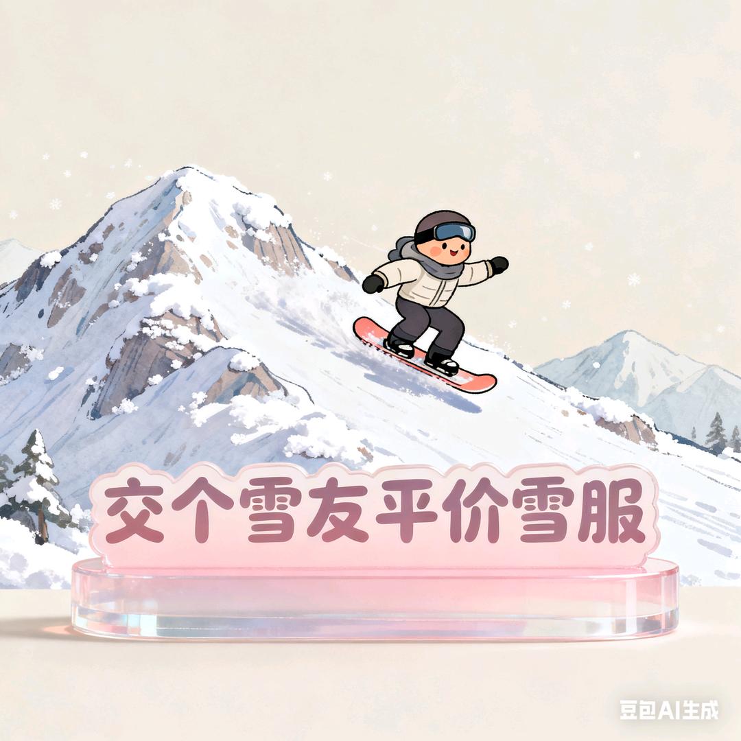 小戴不想滑雪