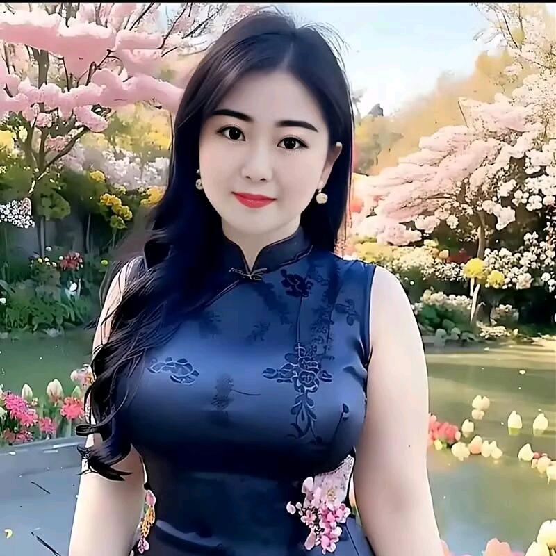 我叫青青。