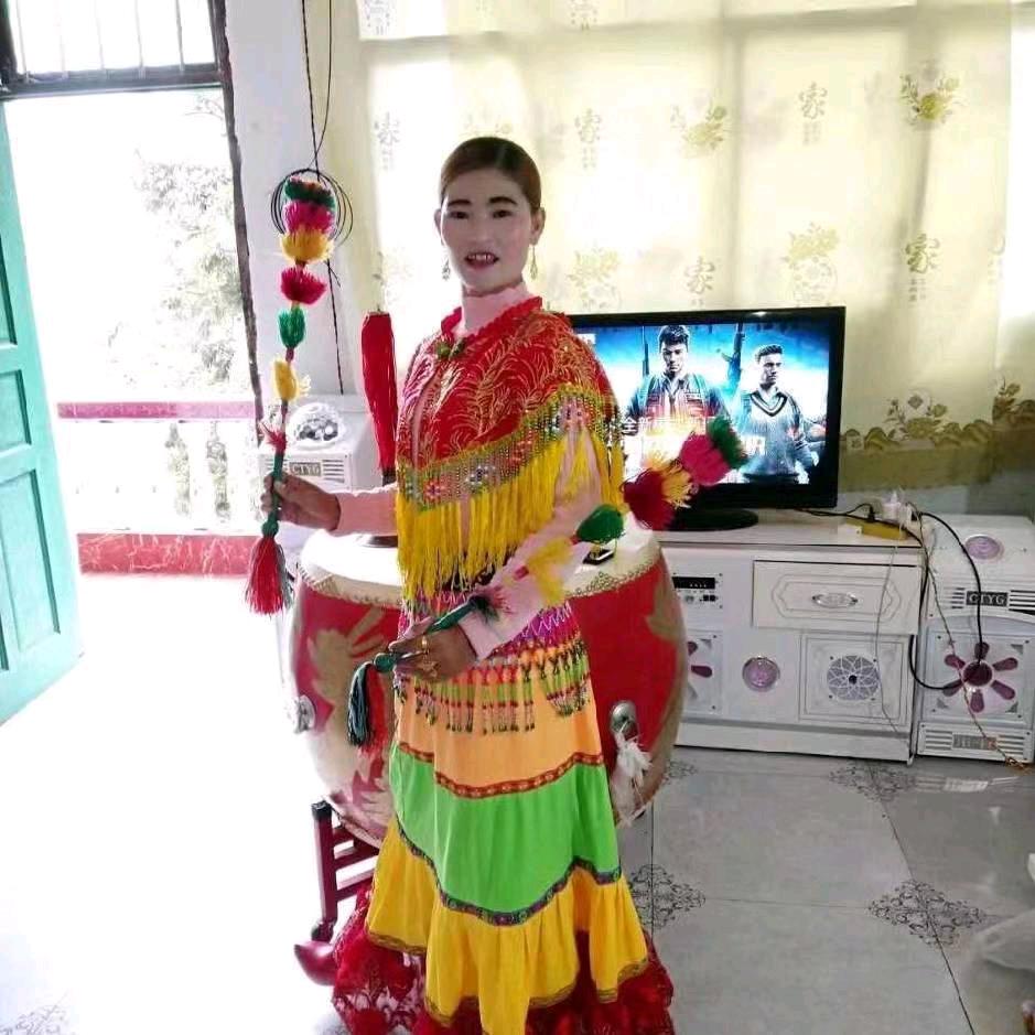 关岭打鼓妹