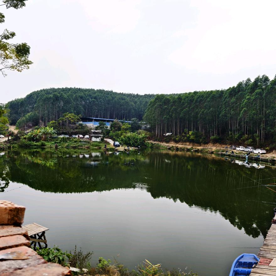 牛头水库开心钓场