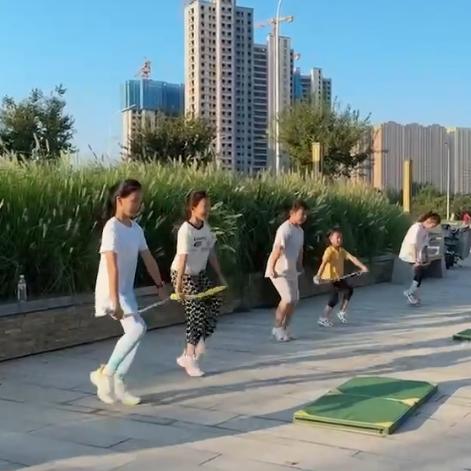 菏泽户外体能跳绳 ～ 吴教练