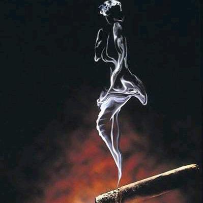 给我一支烟