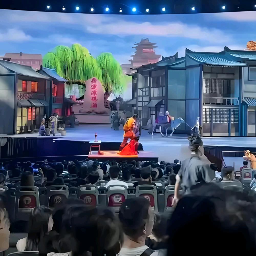 驼铃传奇演出专场小骆