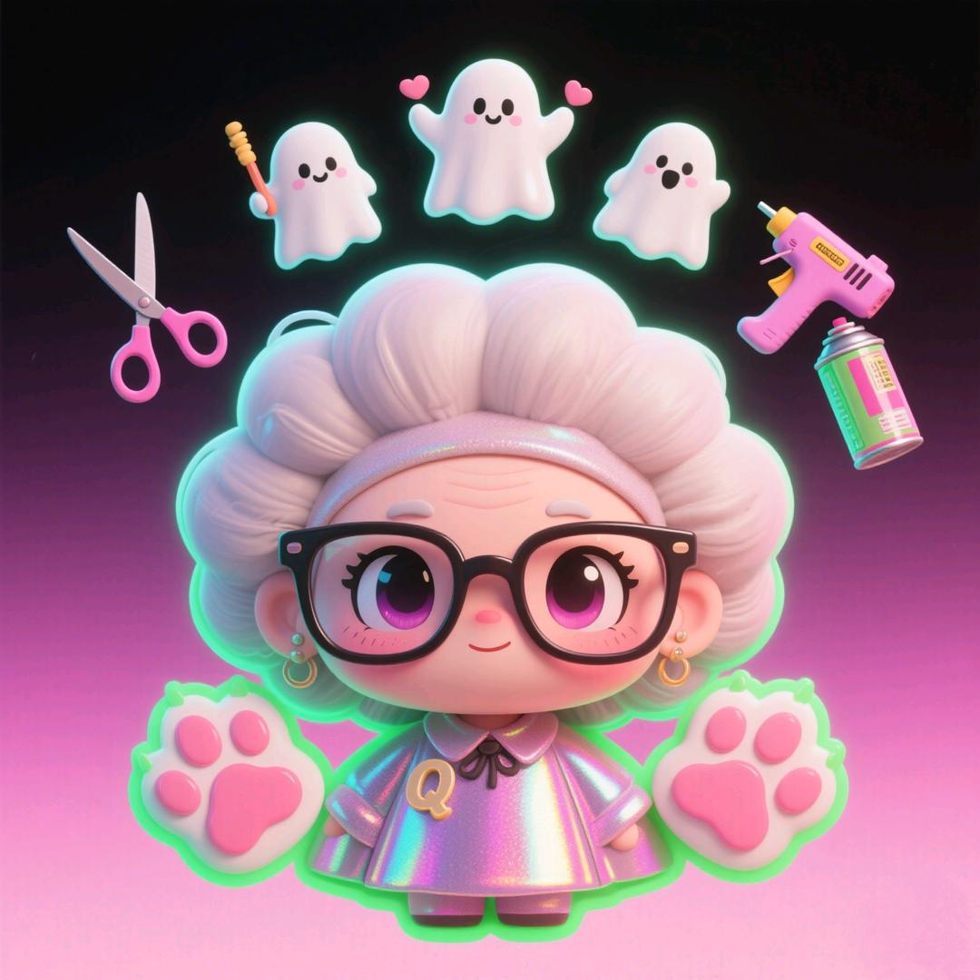 嬷嬷DIY潮玩小铺