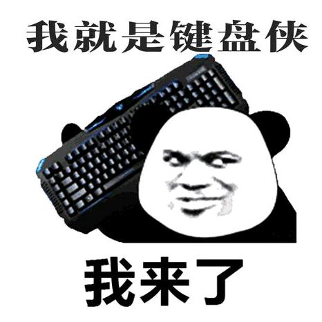 键盘侠联盟主席