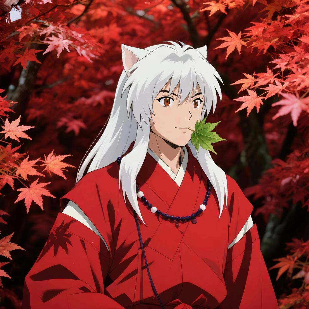 在深秋