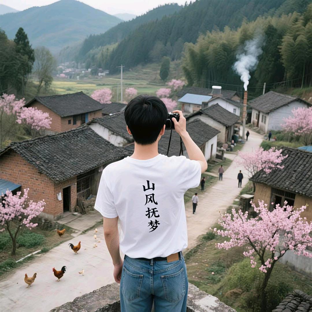 山风抚梦