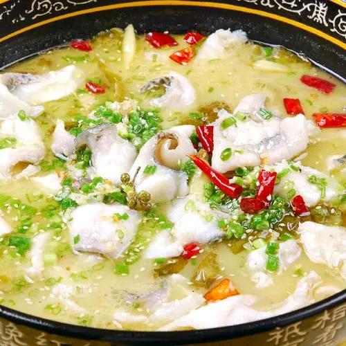雷州牛羊狗肉火锅  酸菜鱼