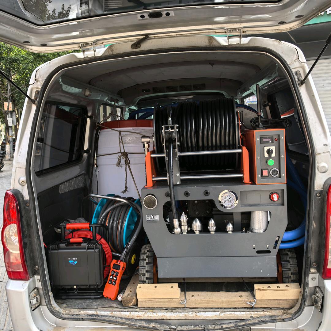 沈阳市专业高压可视通下水，水钻打孔