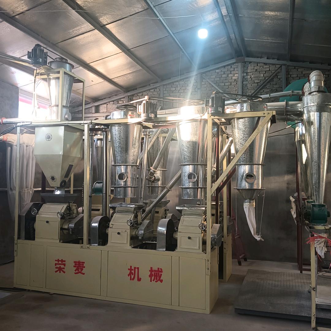 治森建材大型磨坊