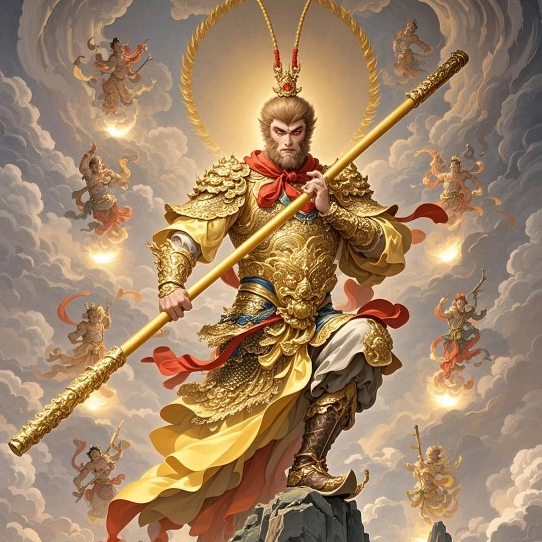 悟空的执念（米宝）