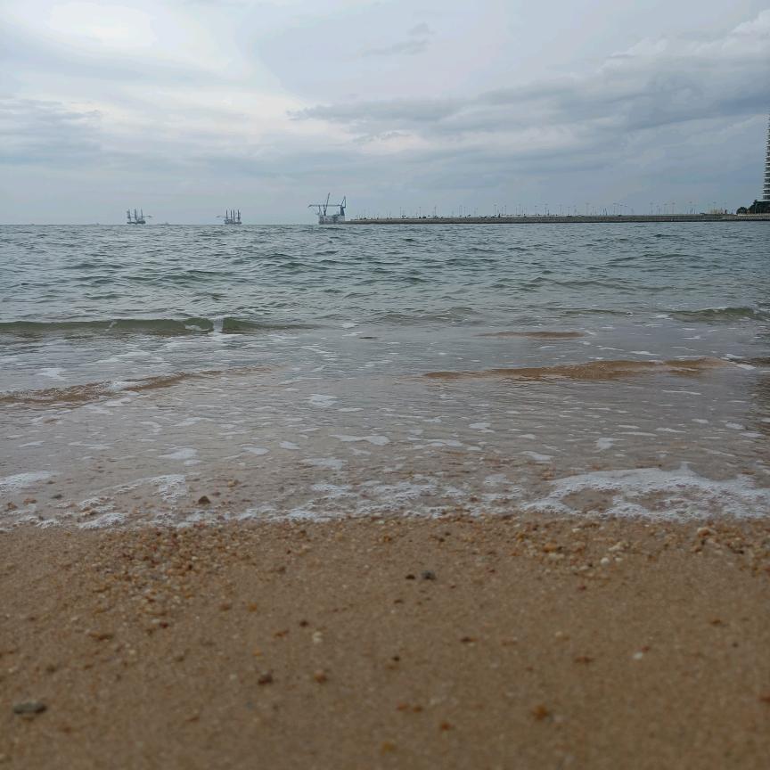 相约海边