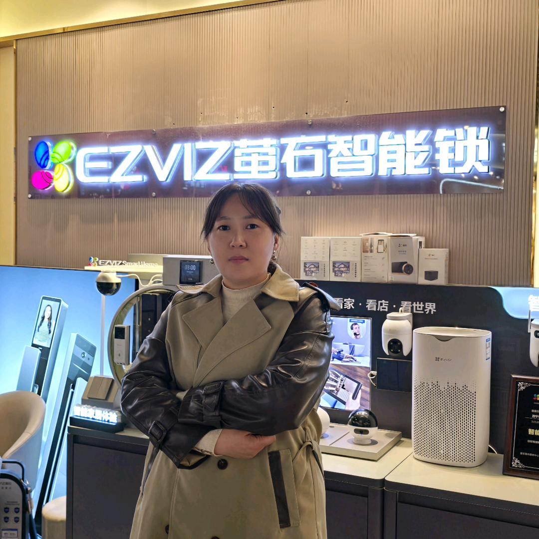 西宁小沈萤石智能锁