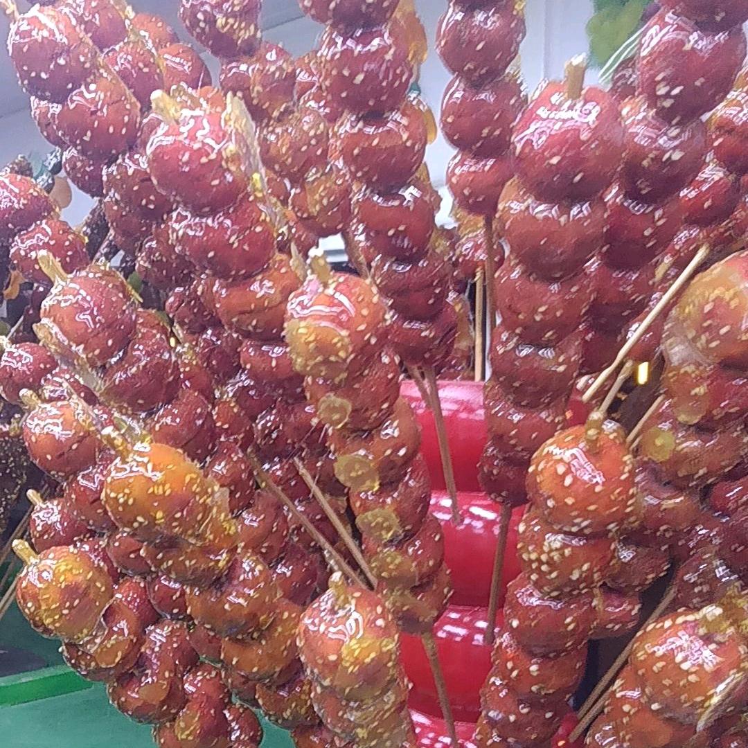 嘎嘎甜的冰糖葫芦