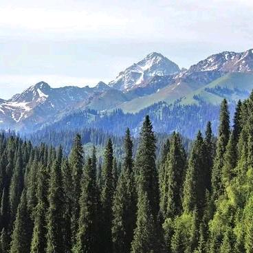 天山