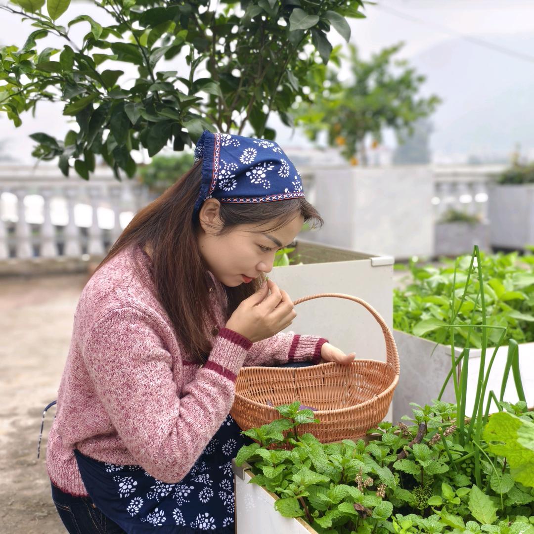 田园牧歌川小妹