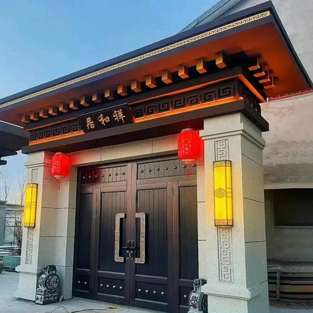 阜阳宏瀚达水泥门楼