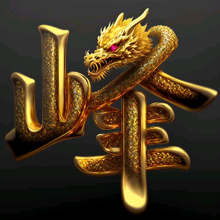 龙行龘龘 峰