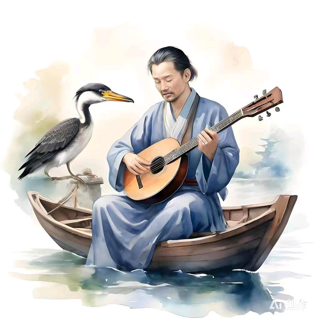 微山湖上琵琶声