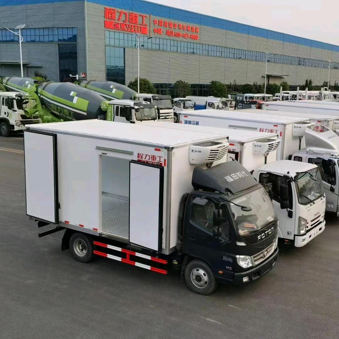 武汉坤坤冷藏车厂家