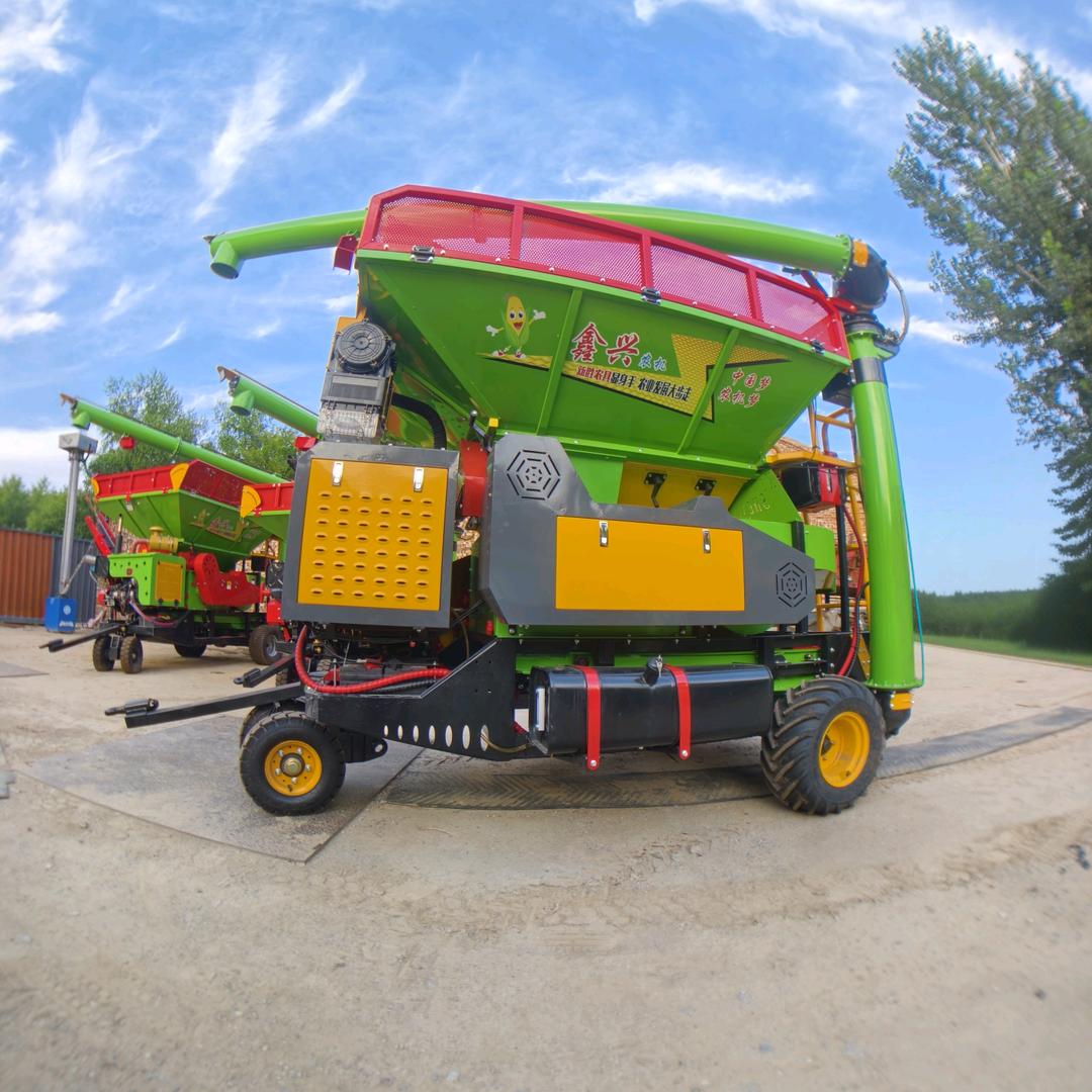 新胜农玉米脱粒机