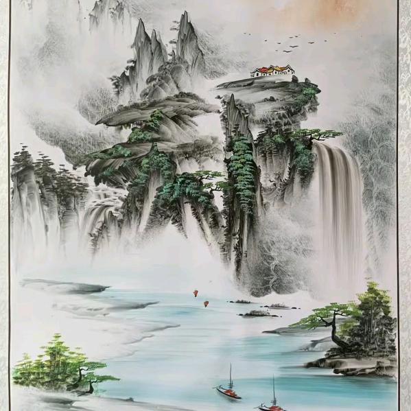 郑在暴富。