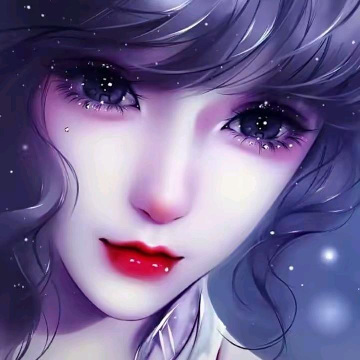 小舞喝牛奶