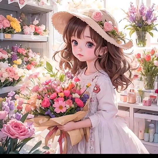 柒柒  花艺