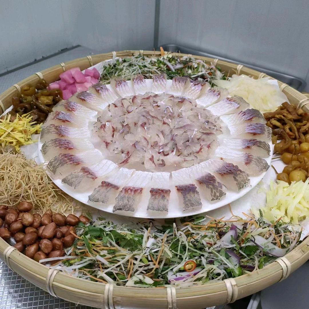 横县鱼生美食分享
