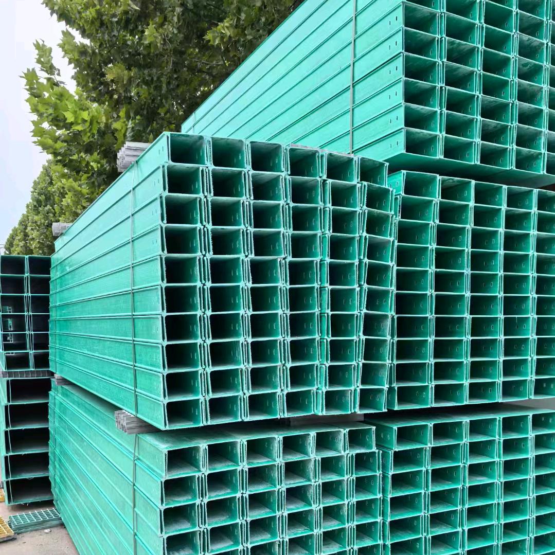 玻璃钢电缆桥架 高分子桥架厂家