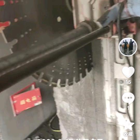 航天兵专业拆除，混凝土绳锯切割