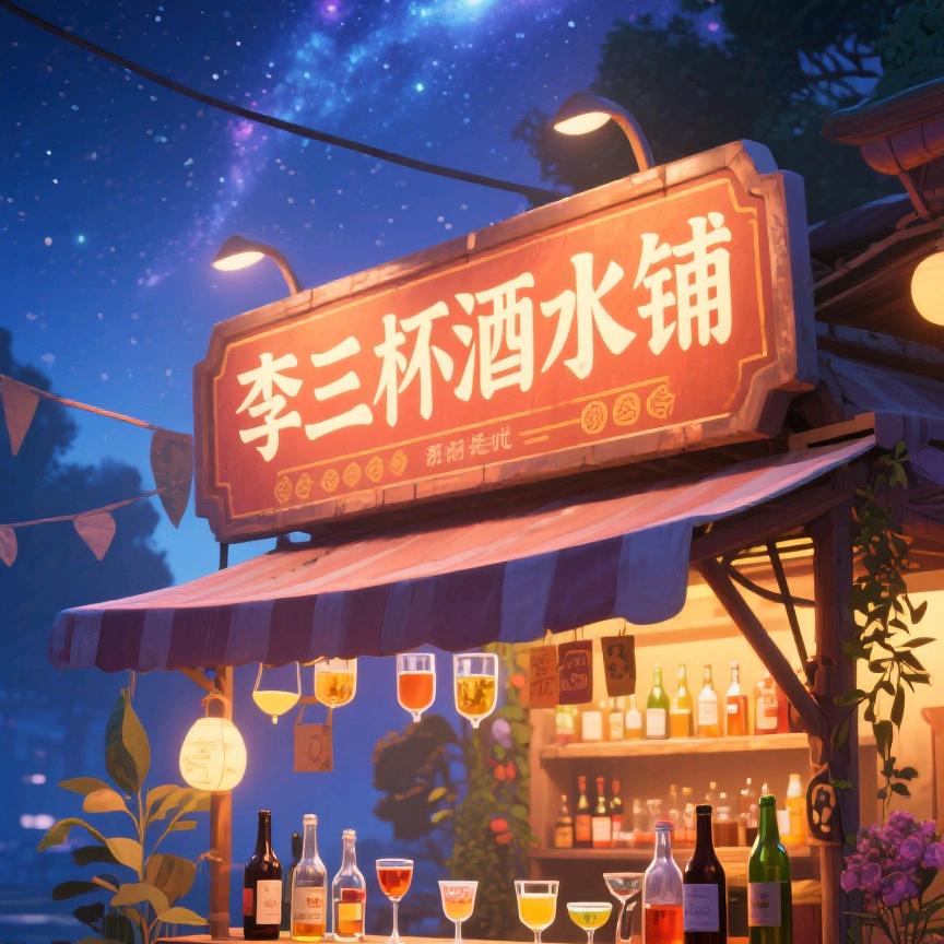 李三杯酒水铺