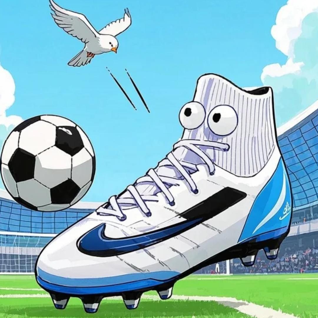 射门靴有自己的想法