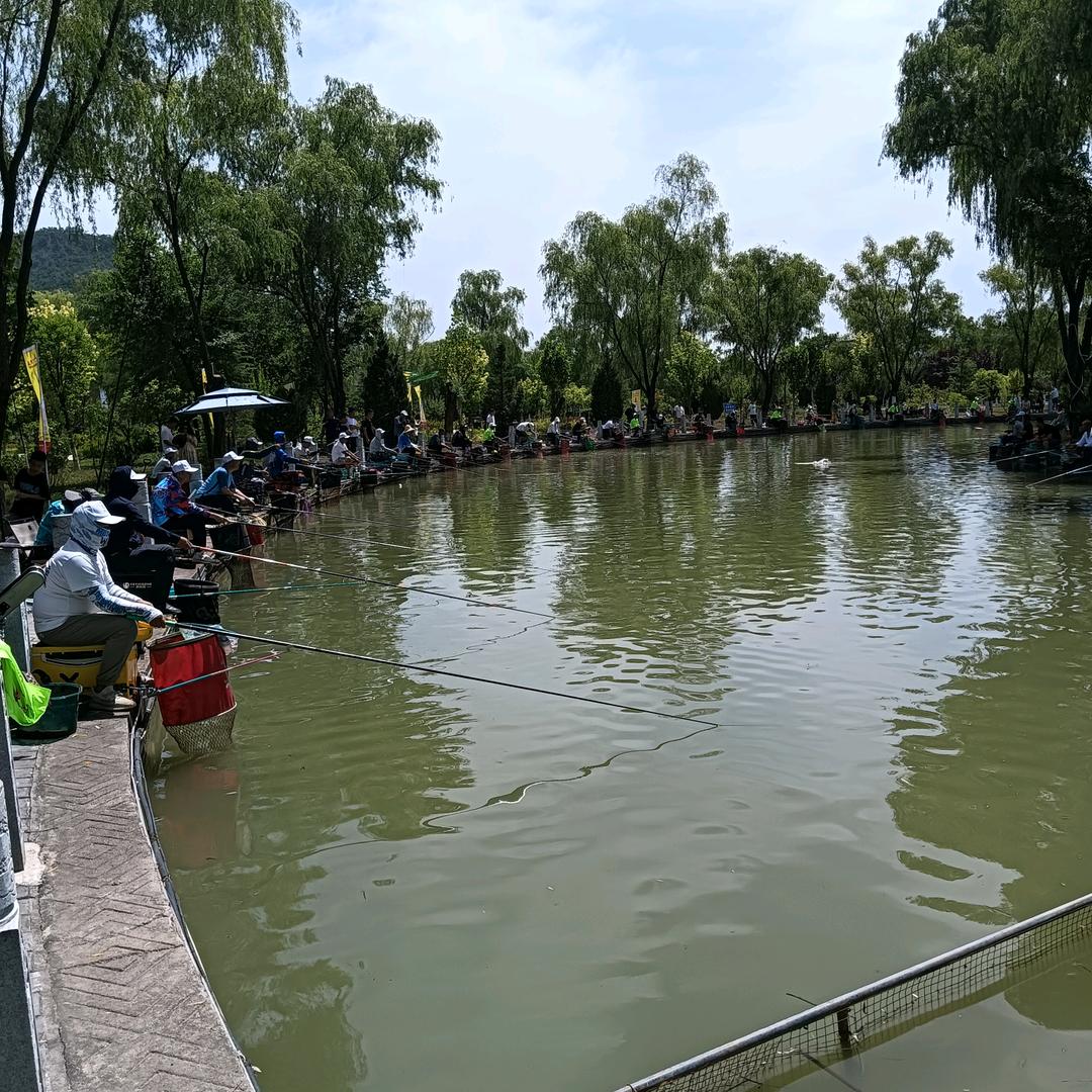 甘肃工地小哥爱钓鱼