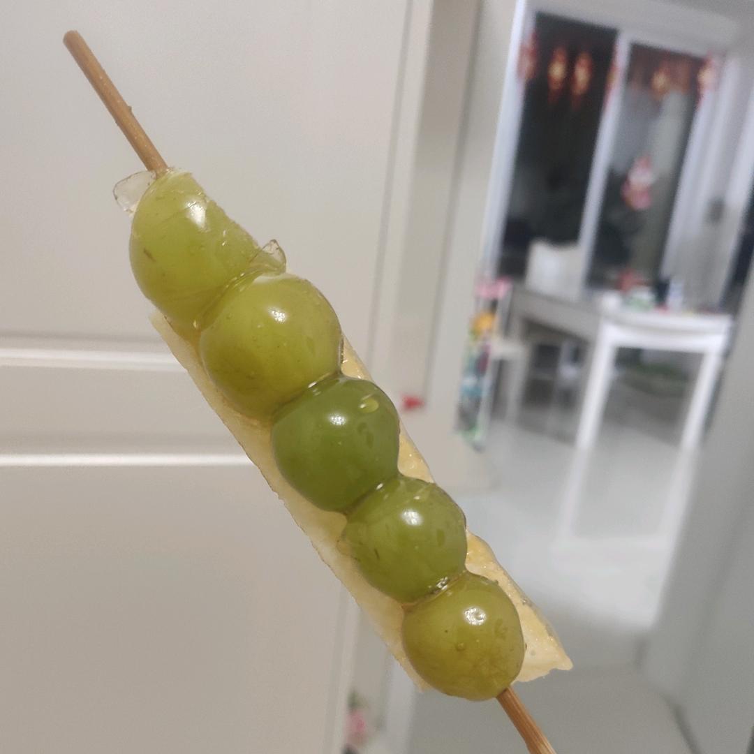 奶皮子冰糖葫芦