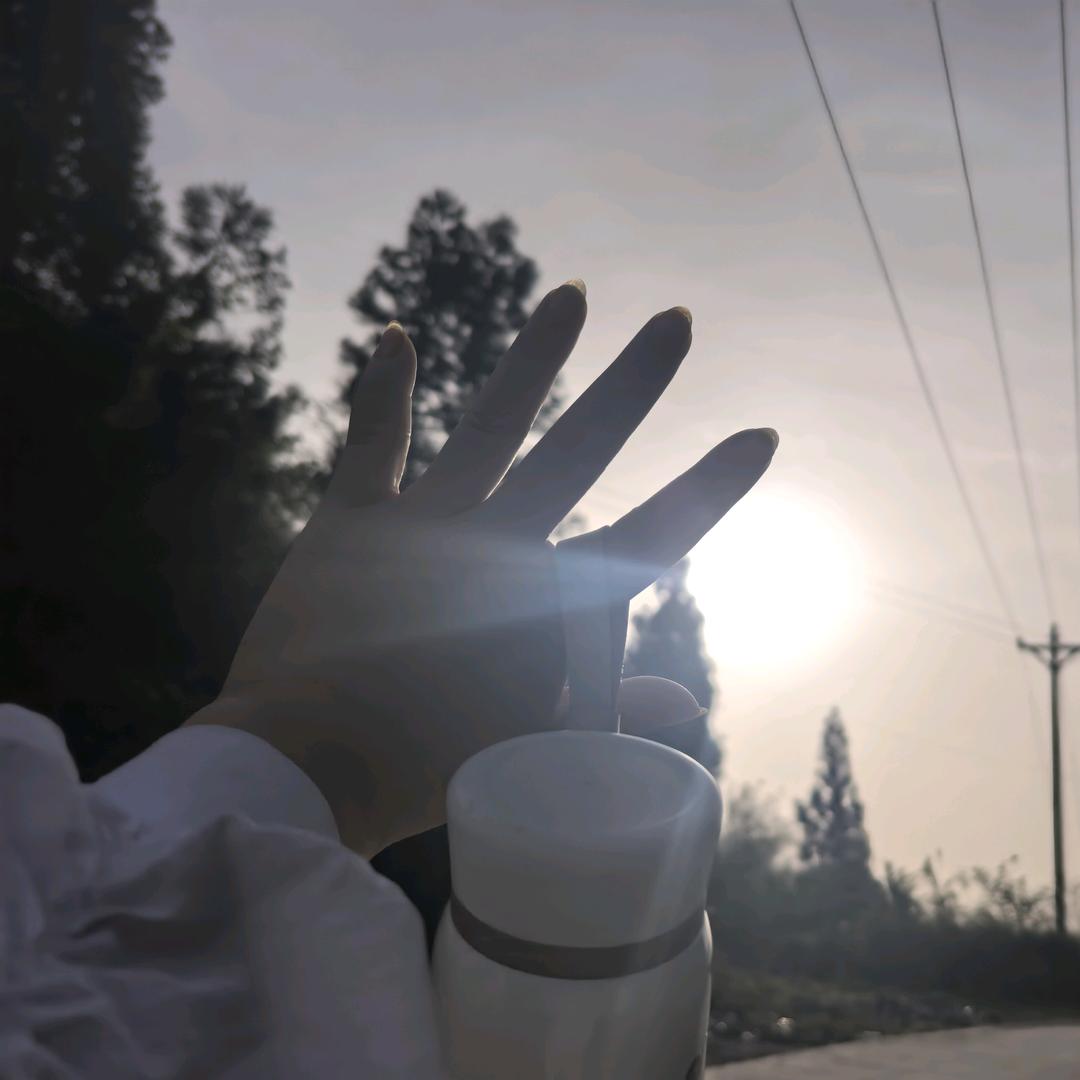 那一抹忧伤