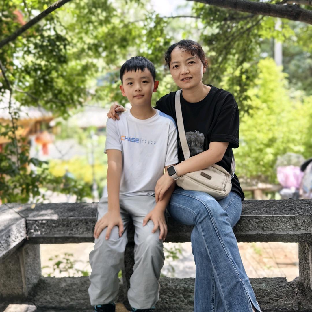 卷毛妈不卷娃