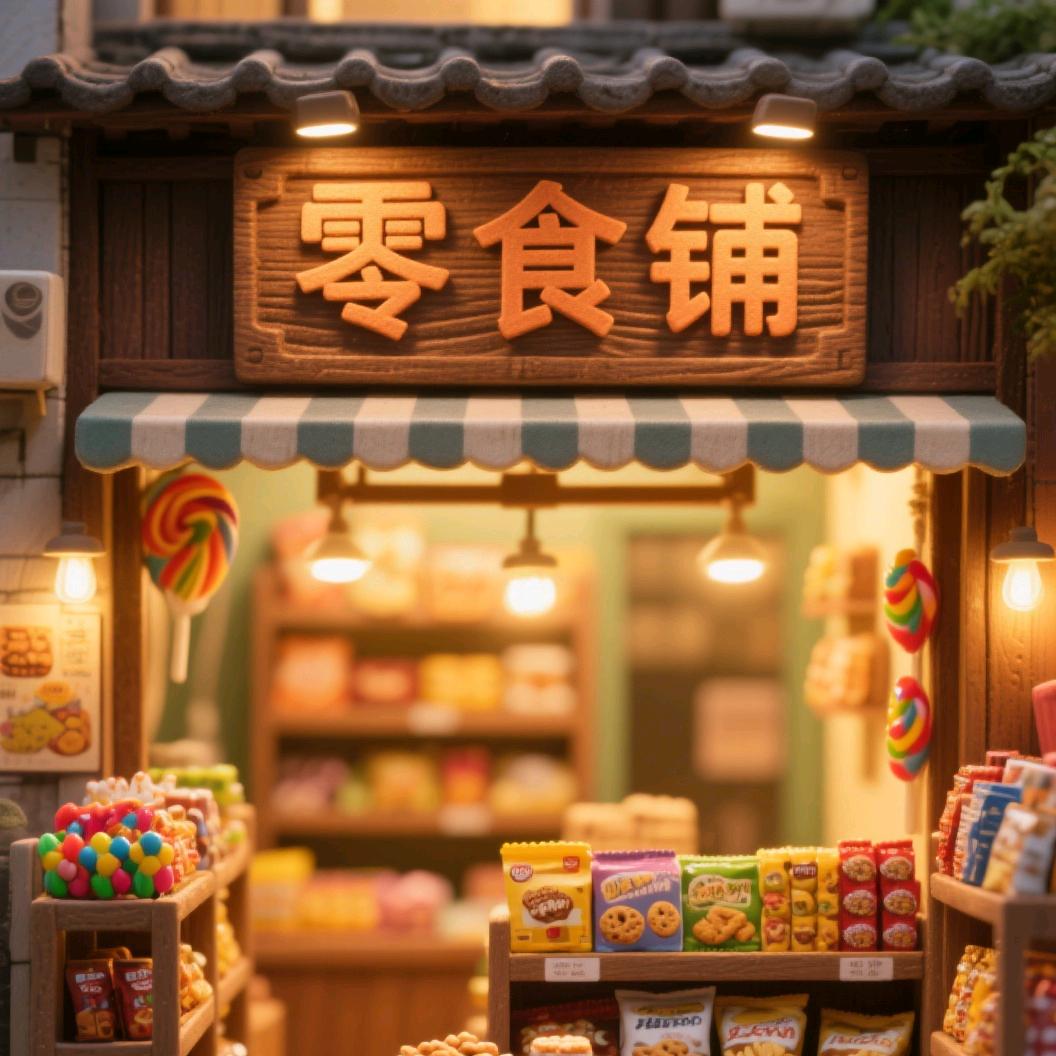好好吃零食铺