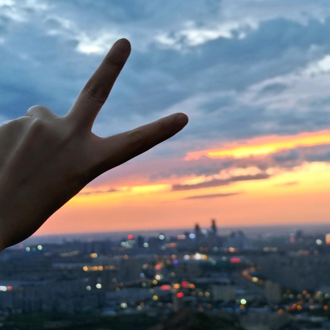 夜空中最亮的星