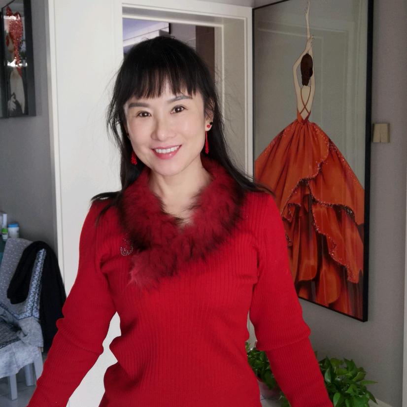 美丽霞光