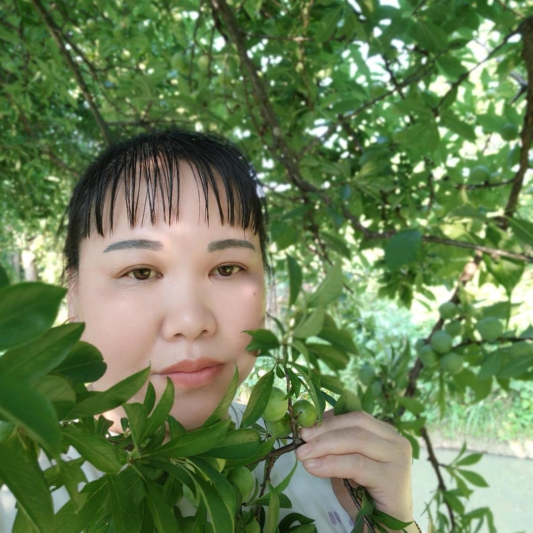 开心。