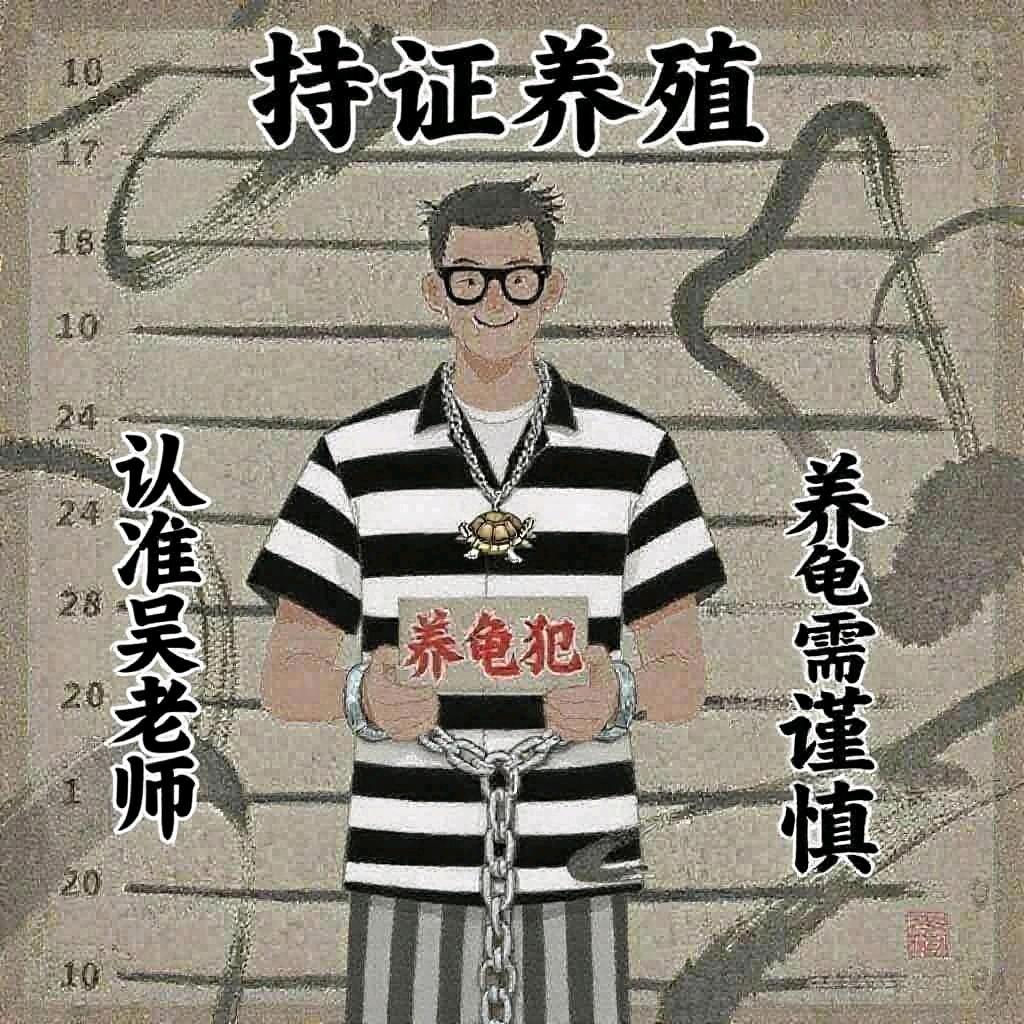 吴老师の「养龟日记」