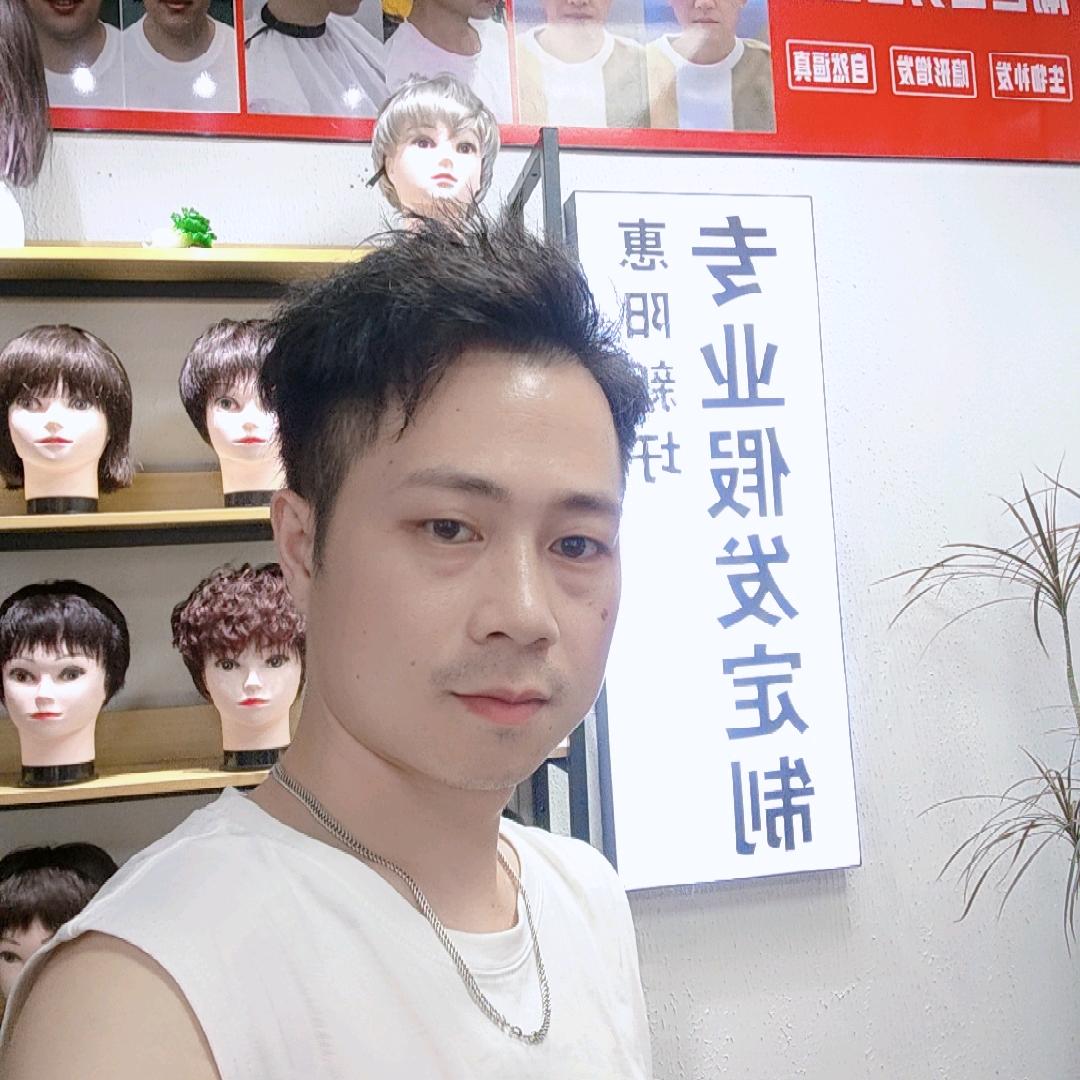 惠阳新圩假发定制