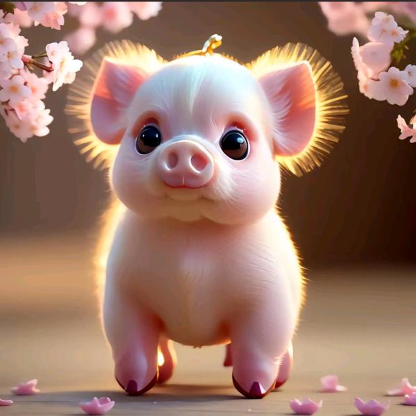 小花猪_🐖